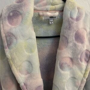 Sonoma Multicolor Fleece Robe